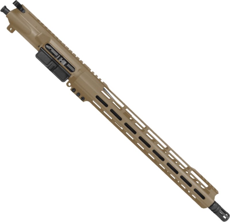 ABC RIFLE COMPANY AR-15 .223 Remington/5.56x45mm NATO Complete Build 16in Barrel 15in Lightweight Hybrid M-LOK Handguard Upper Receiver
