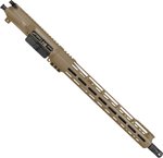 ABC RIFLE COMPANY AR-15 .223 Remington/5.56x45mm NATO Complete Build 16in Barrel 15in Lightweight Hybrid M-LOK Handguard Upper Receiver