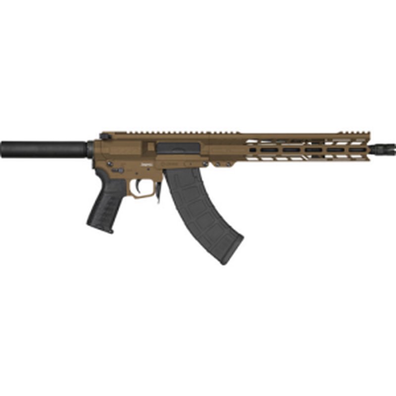 CMMG Banshee MK47 7.62X39 12.5" AK Pistol w/ Tube (No Brace) | Midnight Bronze