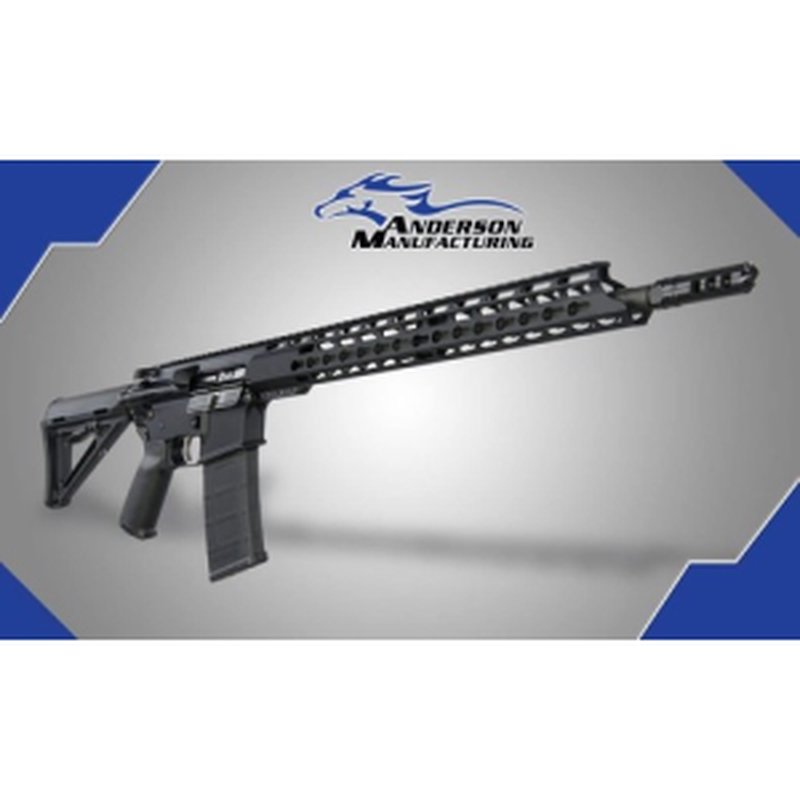ANDERSON AM-15 5.56 NATO 16in Black 30rd