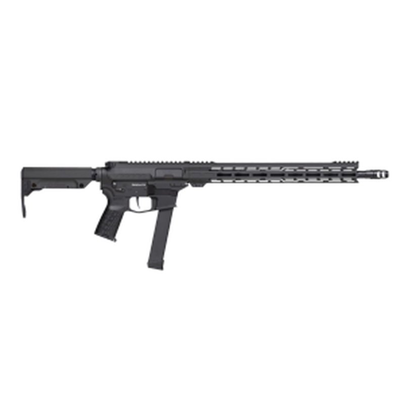 CMMG Resolute MkGs 9mm Rifle 16.1in Armor Black Cerakote