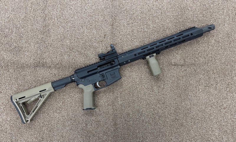 FMK Firearms AR-1 Extreme Semi-Auto Rifle 16 Inch Barrel Blue Finish