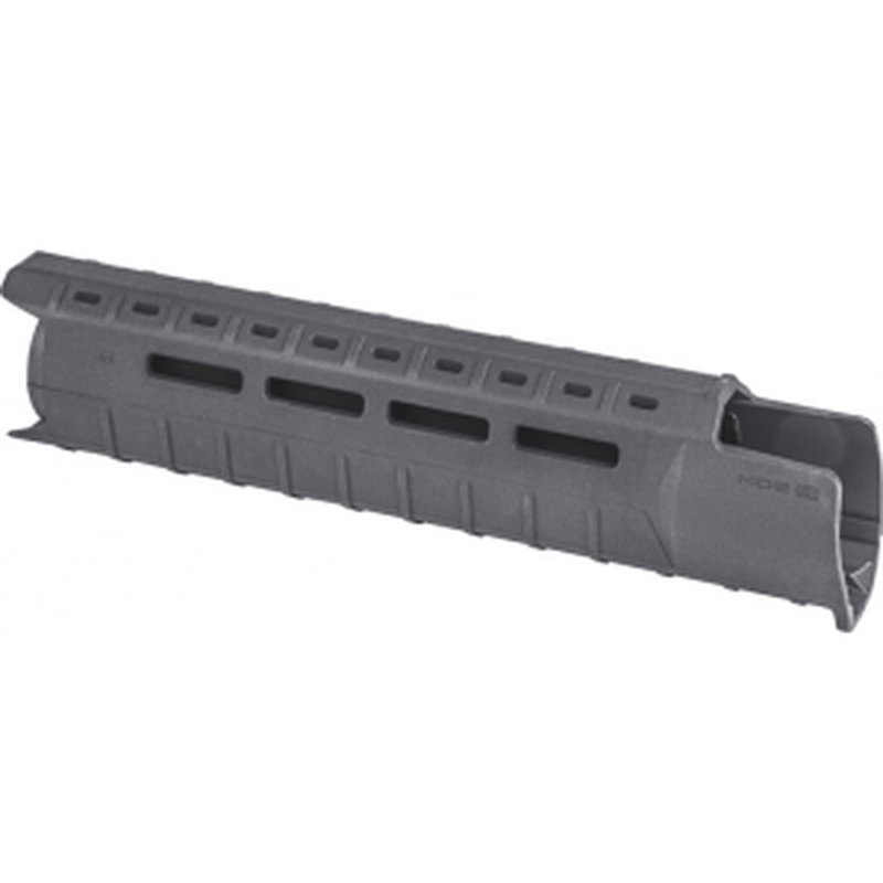 Magpul MAG551-GRY MOE SL Mid-Length Hand Guard AR15/M4 Gray Polymer/Aluminum