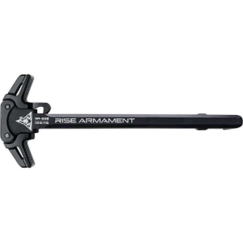 Rise Armament Ambidextrous Charging Handle Assembly AR-15 Aluminum Black