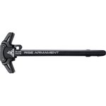 Rise Armament Ambidextrous Charging Handle Assembly AR-15 Aluminum Black
