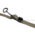 Edgar Sherman Design ESD 2-Point Rifle Sling Ranger Green and Black Quick-Adjust 1-Inch Webbing