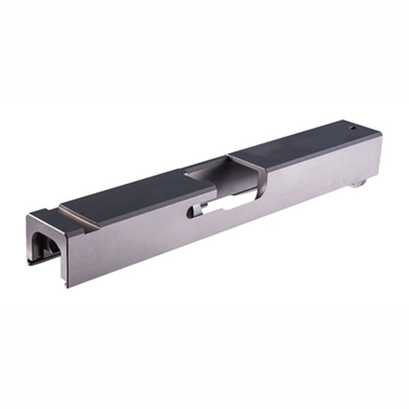 Brownells Blank Slide for Gen 3 Glock 17 Stainless