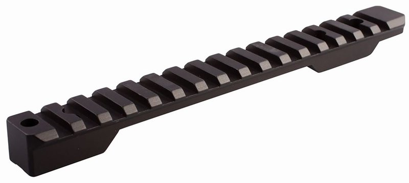 Talley CVA Cascade Picatinny Rail Short Action 0 MOA Hard-Coat Anodized