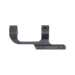 Monstrum 1 Inch Cantilever Picatinny Scope Mount/Rings