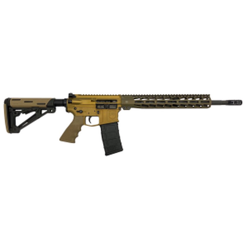 DSI Typhoon Standard AR-15 Semi-Auto Rifle 5.56 NATO 16" Flat Dark Earth
