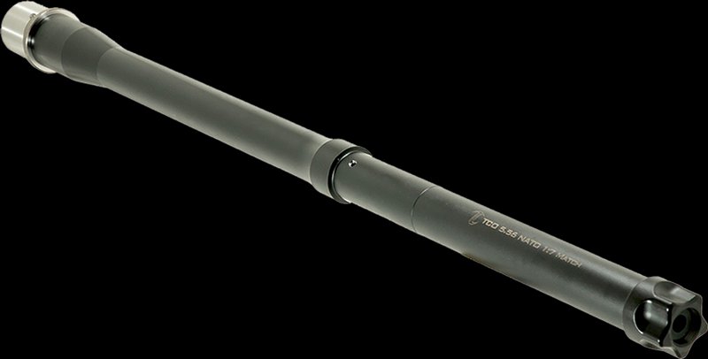 Timber Creek Outdoors TC556MED105 5.56 NATO 10.5in Medium Profile Barrel Black Nitride