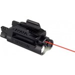 LaserMax Spscr Spartan Light and Laser Red Picatinny Mount AAA