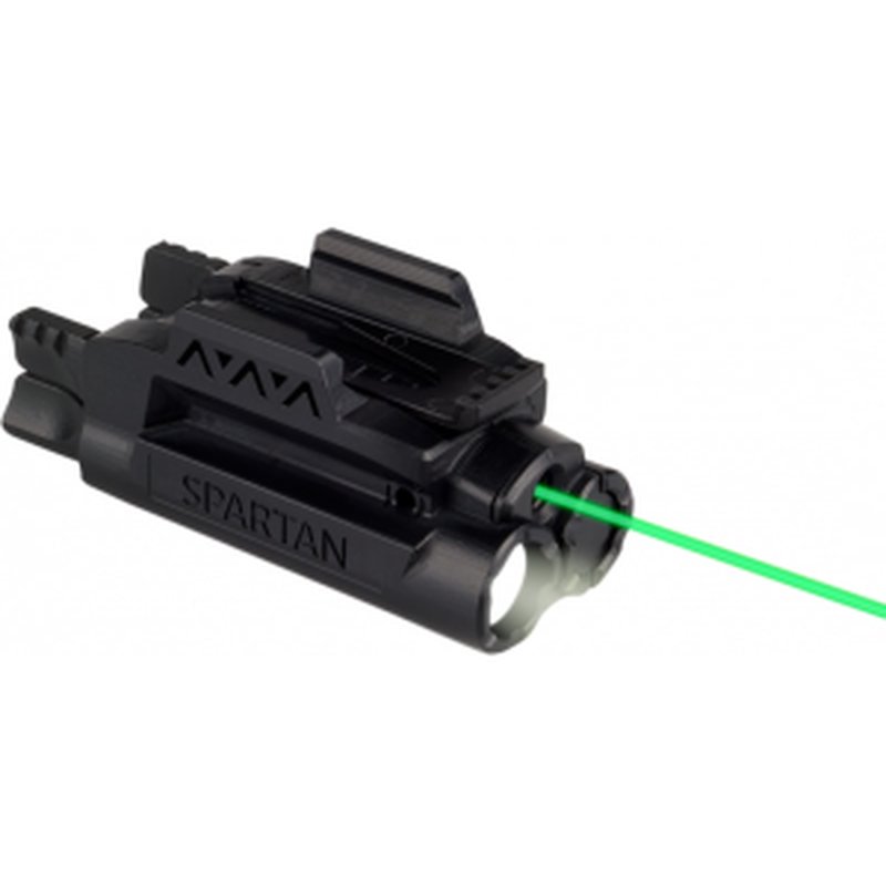 LaserMax Spscg Spartan Light & Laser Green Picatinny Mount AAA