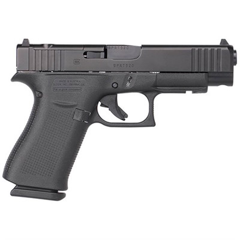 GLOCK 48 MOS 9mm Semi-Auto Handgun with Slimline Design