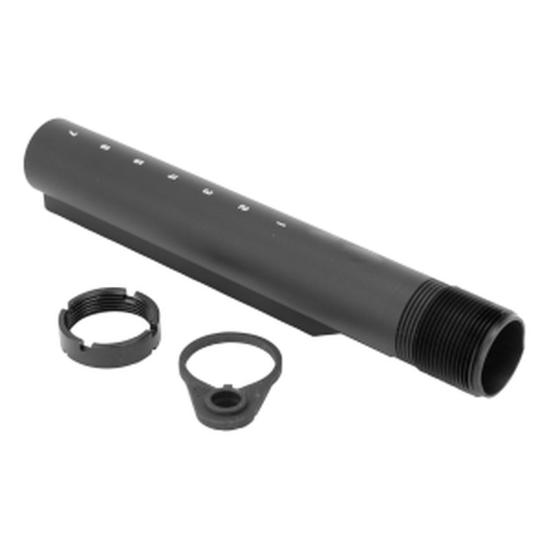 Noveske Rifleworks AR-15 A5 Buffer Tube & QD End Plate - Black