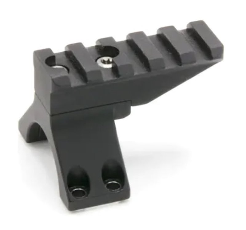 Tier One Long Saddle Ring Top Accessory Rail Short 40mm Black