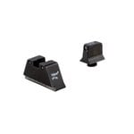 Trijicon Bright & Tough Suppressor Sight Set, Green, Glock Standard Frames - TRGL201C600661