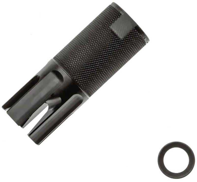 Vltor 5.56/.223 Muzzle Device VC-NRWL Color: Black, Caliber: .223 Remington, 5.56x45mm NATO, 10% Off w/ Free S&H