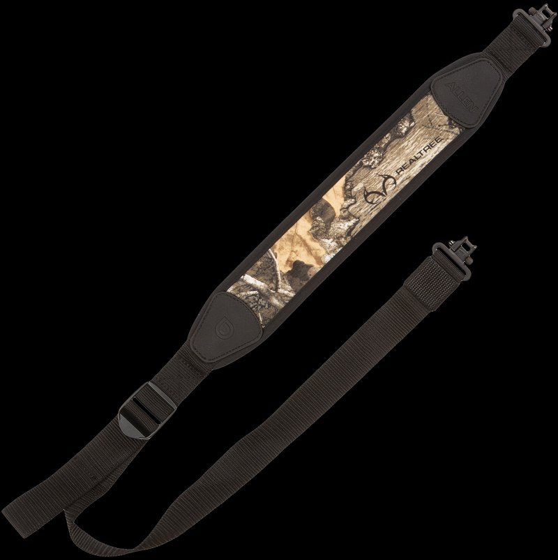 Allen 8216 Cascade Realtree Edge Black Neoprene Adjustable Rifle Sling