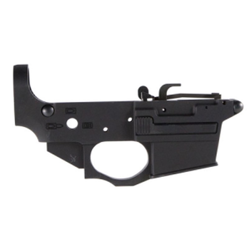 Spike's Tactical STLS920 9mm Stripped Lower Receiver (Glock Mag) Black
