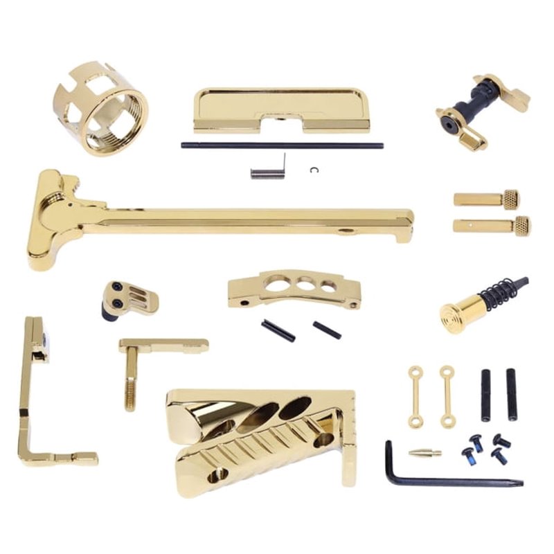 Guntec USA AR-15 Finishing Kit T6 6061 Aluminum (Finish Options)
