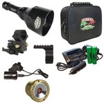Wicked Hunting Lights W403iC 850nm Infrared Night Hunting Light Kit