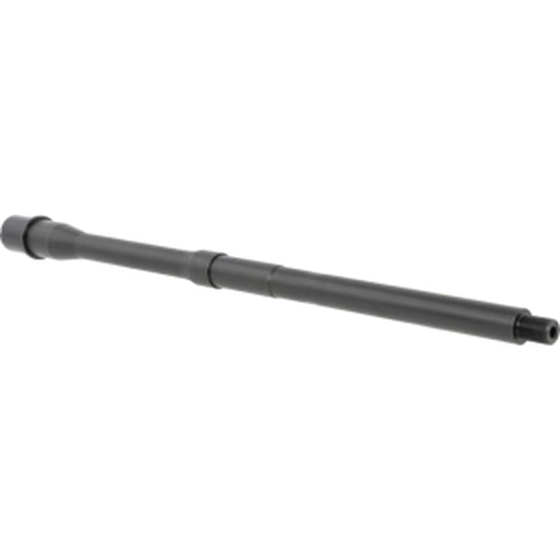 TacFire AR Barrel BAR55618N 16" 5.56x45mm NATO 4150 CMV Black Nitride for AR-15.