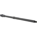 TacFire AR Barrel BAR55618N 16" 5.56x45mm NATO 4150 CMV Black Nitride for AR-15.