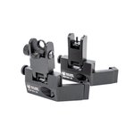 Bear Creek Arsenal AR-15 AR-10 Rear Front Flip-Up Canted Sight Combo (Photoluminescence)