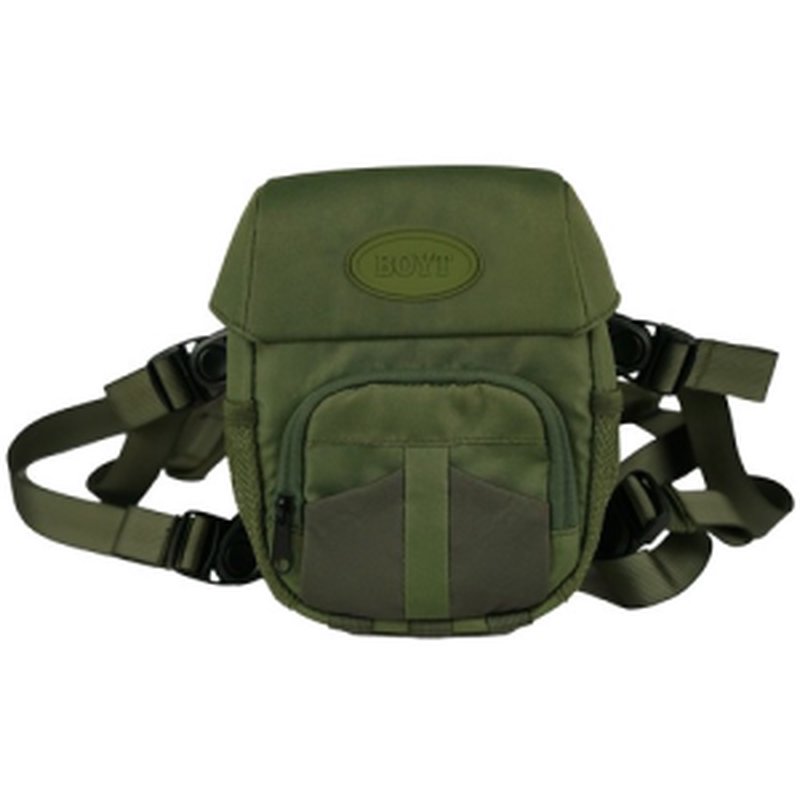 BOYT HARNESS Bino Case 9.5" /Harness 40"-62" Sage Nylon X-Large
