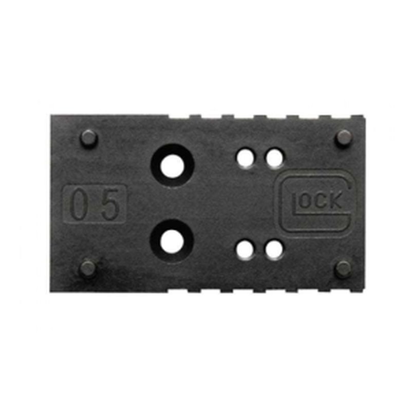 Glock MOS Adapter Plate Size 05 Set (Docter/Meopta/Insight) - Black 74012