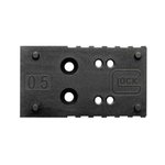 Glock MOS Adapter Plate Size 05 Set (Docter/Meopta/Insight) - Black 74012