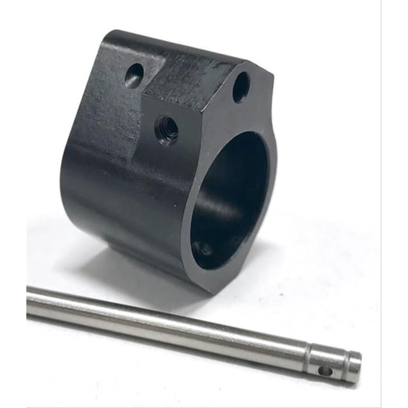 Precision Reflex Adjustable Gas Block w/Straight 15.165 in Gas Tube