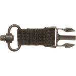 Tacshield T6093BK QD Sling Attachment for QD Push Button Black Webbing
