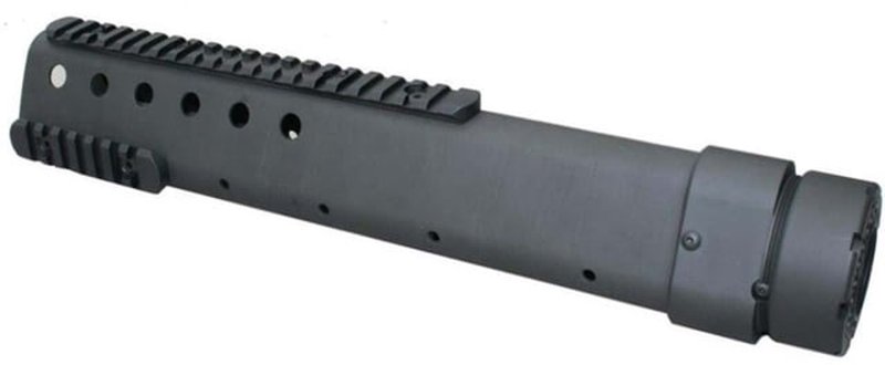 Precision Reflex Gen 3 Delta Forearm 14in Carbon Fiber Black