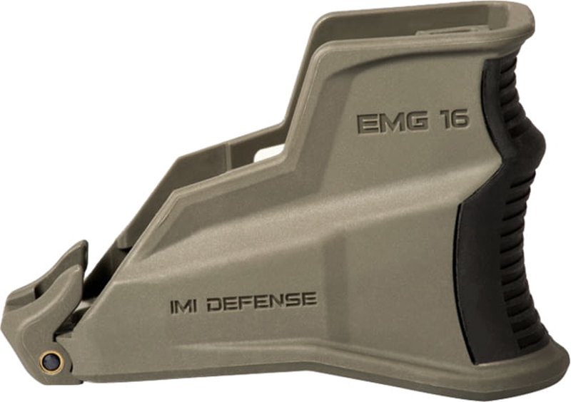 IMI Defense Ergonomic Over Molded Magwell Grip AR-15 OD Green