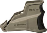 IMI Defense Ergonomic Over Molded Magwell Grip AR-15 OD Green