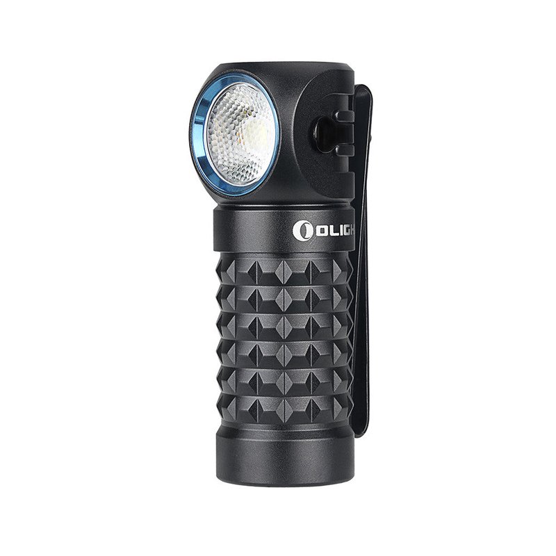 Olight Perun 2 Mini Right-Angle Flashlight 1100-Lumen Rechargeable