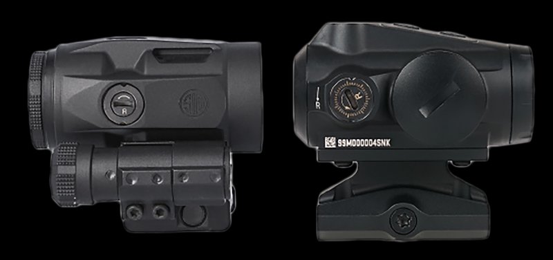 Sig Sauer Romeo5 Gen2 SORJ5101 1 MOA 1x/3x Red Dot w/ Juliet 3