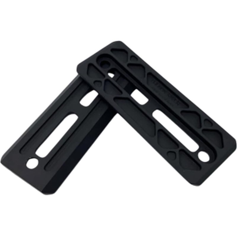 Salmon River Solutions Tactical M-LOK ARCA Rail 4" Aluminum Black