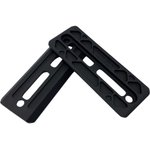 Salmon River Solutions Tactical M-LOK ARCA Rail 4" Aluminum Black