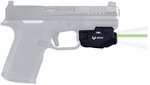 Viridian Weapon Technologies C5L Custom 580 Lumens LED Green Laser Tactical Light w/ INSTANT-ON & SafeCharge Power Bank