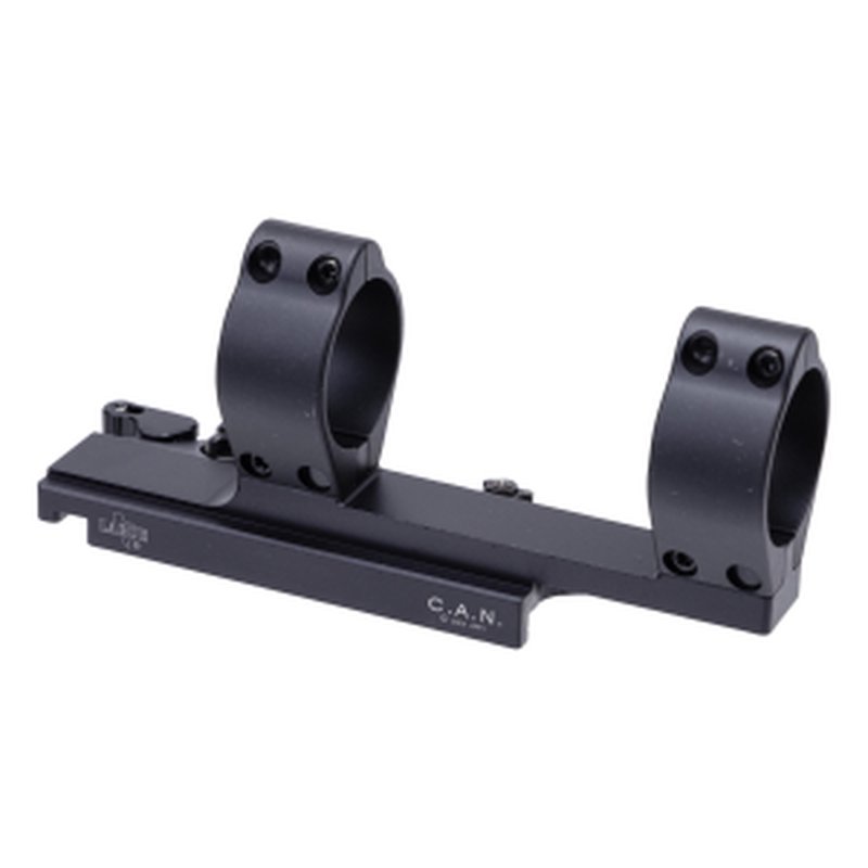 LaRue C.A.N. Click Adjust Nut QD SPR Mount (LT204) - Black