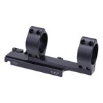 LaRue C.A.N. Click Adjust Nut QD SPR Mount (LT204) - Black