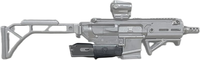 Gun Guardian Multi-Functioning AR Grip Polymer Black for AR-15 M4 M16
