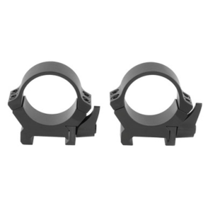 Leupold QRW2 Quick-Release Weaver 30mm Low Scope Rings Matte Black
