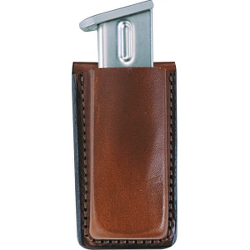Bianchi 18056 20A Open Top Magazine Pouch Glock 17/19/22/23/30 Leather Black