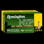 Remington HTP .38 Special +P 158 Grain Lead Hollow Point (LHP) Handgun Ammo (20 Rounds)