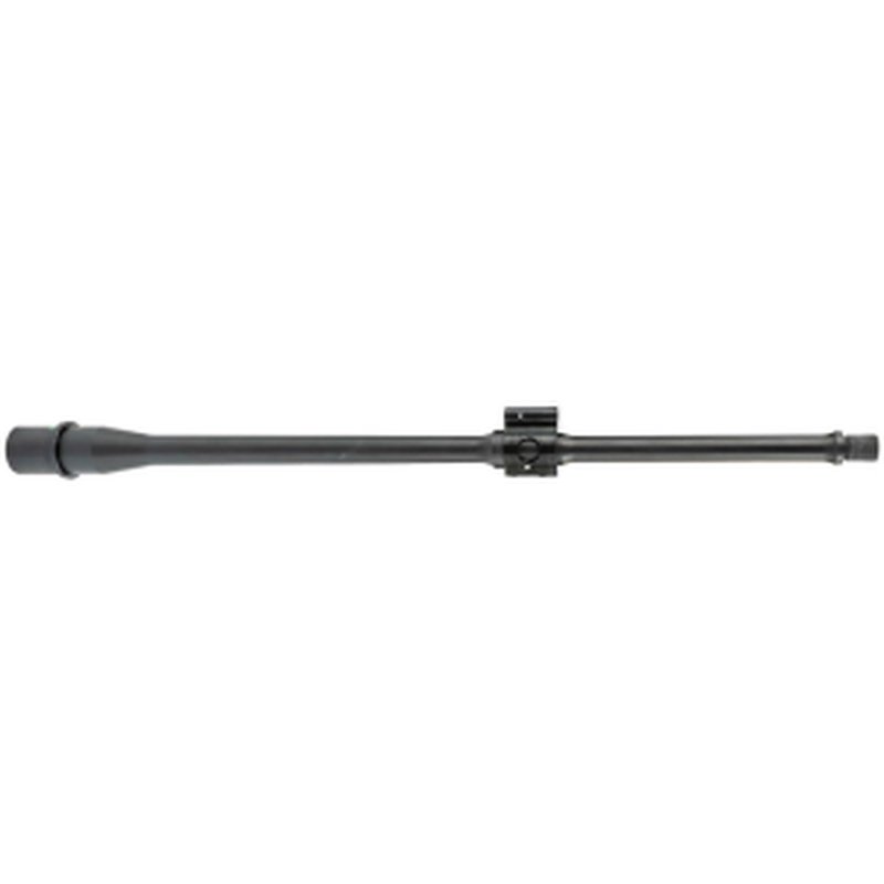 Faxon Duty Series AR-15 Barrel 5.56x45mm NATO 16" Pencil Contour 1:8" Twist Nitride with Pinned Gas Block