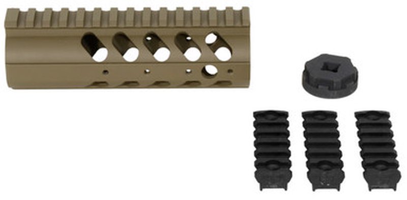 Desert Tech DT SRS A1 to Covert Coupler Upgrade Kit
